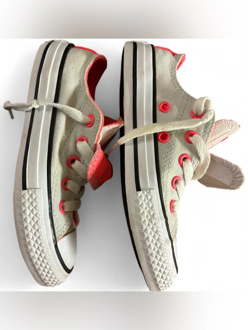 Converse Chuck Taylor All Star Double-Tongue sneakers - Picture 4 of 8